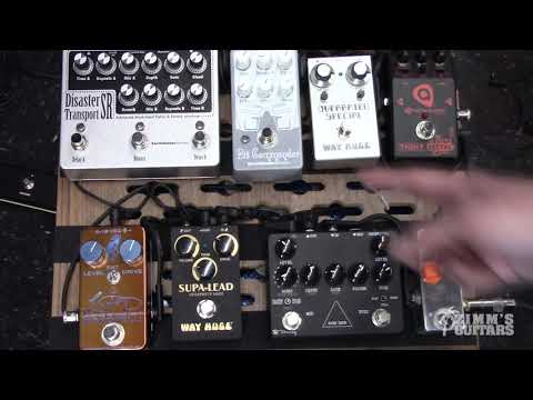 Checking out the KEELEY DARKSIDE