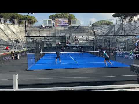 Cattaneo\Sinicropi vs Lovascio\Oria Highlights 1st Round - Italy Major Premier Padel 2022