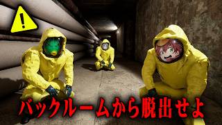 🔴「バックルーム」から脱出する【Backrooms: Escape Together】