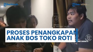 Proses Penangkapan Anak Bos Toko Roti di Sukabumi Jabar, GSH Terancam Hukuman Lima Tahun Penjara
