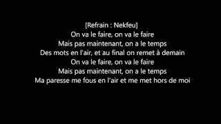 $-Crew - On va le faire (parole)