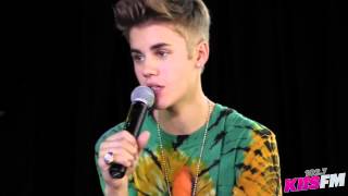 Justin Bieber Exclusive Believe Interview part 1