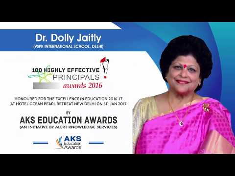 100 Highly Effective Principals of 2016 - Dolly Jaitly