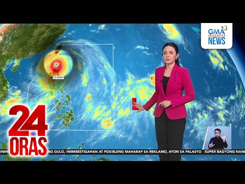 Update sa Super Typhoon Nando at bagong LPA sa labas ng PAR (Sept. 22, 2025) | 24 Oras