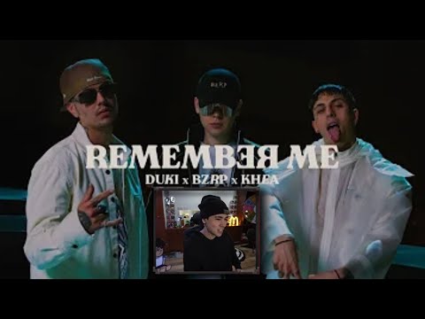 SPREEN REACCIONA A "REMEMBER ME"  -  DUKI, KHEA, BZRP