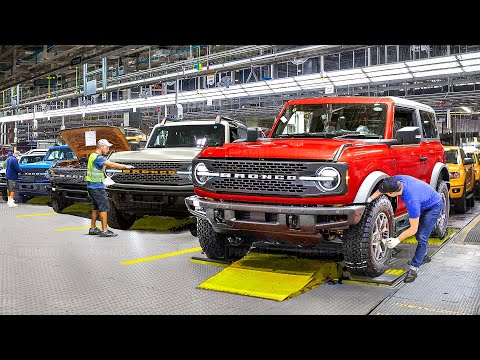 Thumbnail for Inside Billion $ Factory Producing The Brand New Ford Bronco From Scratch - Production Line by Ford Bronco