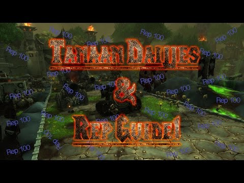 Tanaan Jungle: Rep Guide/Daily Guide (Surprise Ending!?!?!)