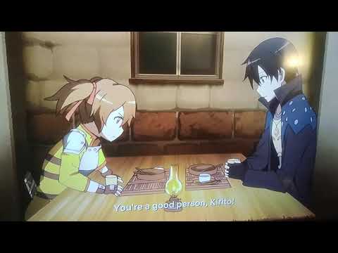 Sword Art Online (dub) - S1E4 - Silica moments (part 2)