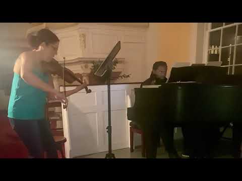 Carraroe Jig / Drowsy Maggie-Violin/Fiddle and Piano