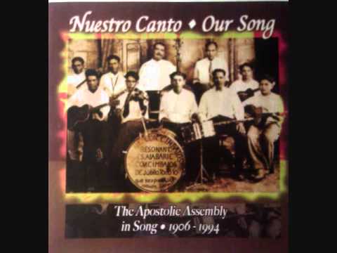 APOSTOLIC ASSEMBLY NUESTRO CANTO 1994 "I KNOW THAT JESUS WILL COME" DONALD "CHICO" EDDENS