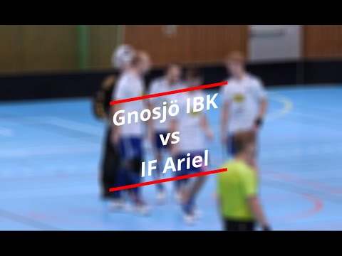 2025 12 07 Gnosjö IBK IF Ariel II