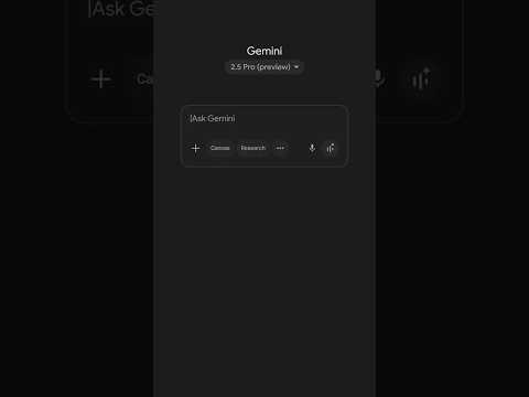 Feeling lucky? Try vibe coding with Canvas and 2.5 Pro in the Gemini app ✨
