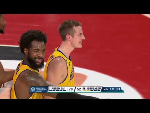 Tough Call 2: Arged BM Stal Ostrow Wielkopolski v Hapoel Bank Yahav Jerusalem - Travelling