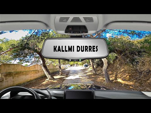 Driving to Kallmi, Durrës - 🇦🇱 Albania 2020 [Roof Cam] 4K