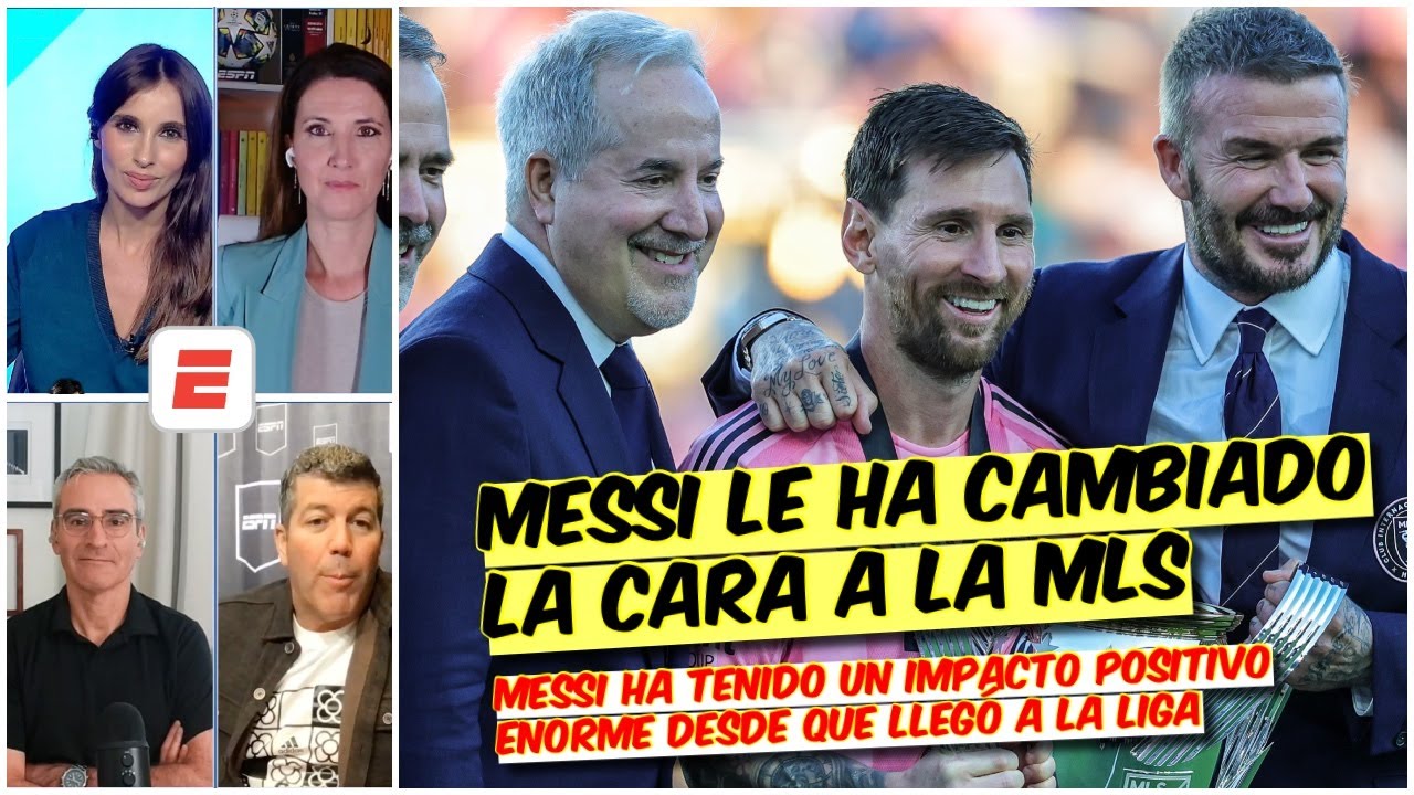 Messi NO SOLO HA MEJORADO al Inter Miami, sino que ha TENIDO IMPACTO POSITIVO en la MLS | Exclusivos