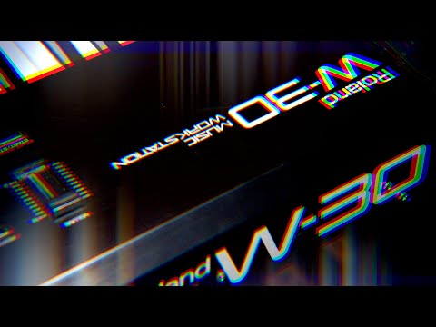 Roland W-30 | The first Roland workstation