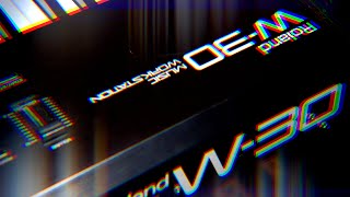 Video thumbnail for Roland W-30 | The first Roland workstation by Espen Kraft