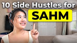 10 Easy Side Hustles for Stay-At-Home Moms (and Other Busy Women!)