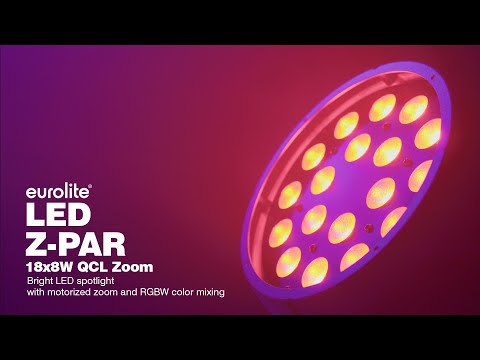 Eurolite LED Z-PAR 18x8W QCL Zoom