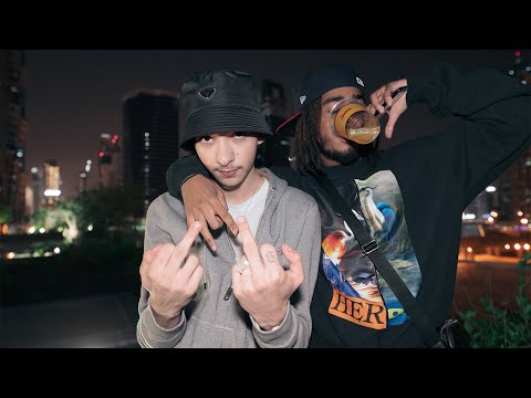 NAOD FT VC BARRE  -  BACKSTAGE (Official Music Video)