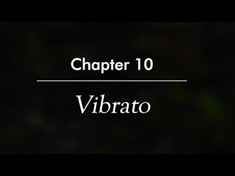 Some Thoughts on the Heart of Art Song, by Elly Ameling - Chapter 10 Vibrato