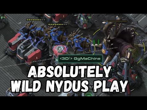 These CRAZY Maps allow for an EPIC TvZ between GGMaChine and Nicoract! - Patches 6k Open #5 - SC2