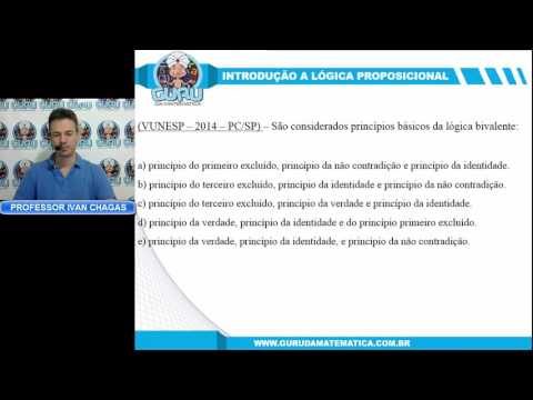X120 - VUNESP - 2014 - PC/SP - INTRODUÇÃO A LÓGICA PROPOSICIONAL (www.gurudamatematica.com.br)