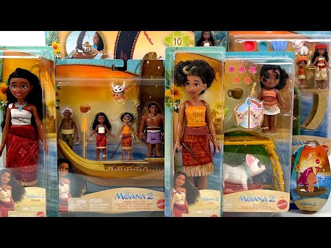 Thumbnail of Maui Action Figure Video