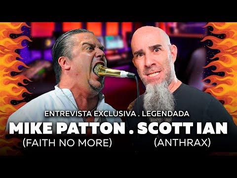 Mike Patton (Faith no More, Mr Bungle) & Scott Ian (Anthrax, Mr Bungle) (Legendado)