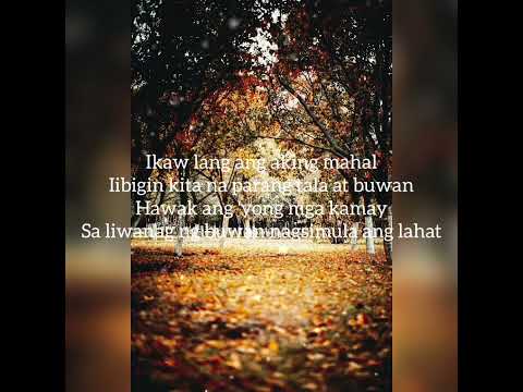 Arthur Miguel - Dito, Sa Ilalim ng Buwan Lyrics Video