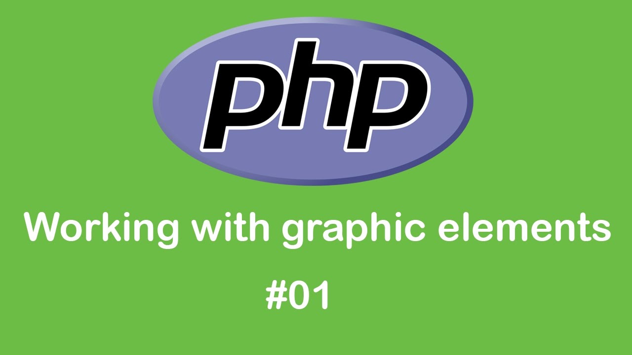 Create a new image - PHP Working with graphic elements