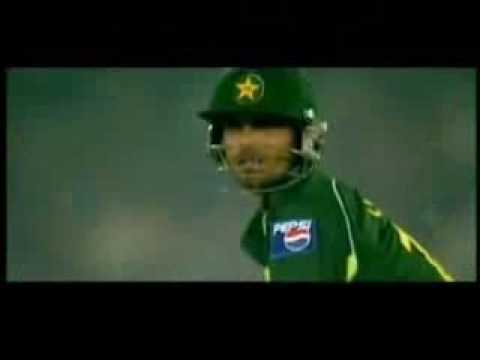 pakistani and indian match [song hai koi hum jaisa]