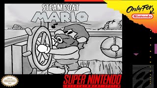 Steamboat Mario - Hack of Super Mario World [SNES]