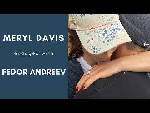 Olympian Ice Dancer Meryl Davis is engaged to boyfriend, Fedor Andreev
