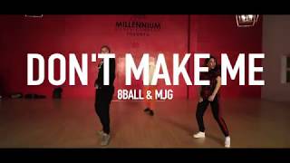 8Ball &amp; MJG - Don&#39;t Make Me | Choreography with Leon Blackwood