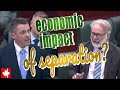 What would the economic impact of separation be? Separatism debate in Alberta legislature