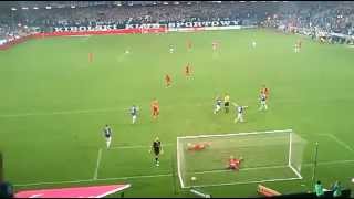 preview picture of video 'GOL G. Lovrencsics (10.05.13) LECH 4:0 WIDZEW'
