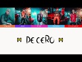 CNCO - De Cero (Letra/Color Coded) CNCO - De Cero (Letra/Color Coded)