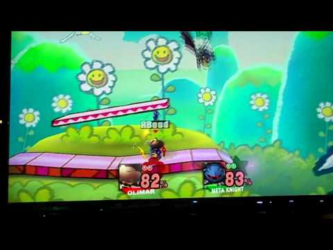 MLG DC '10 Rich Brown (Olimar) vs. Mew2King (Metaknight) 3