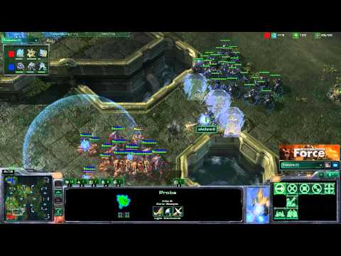 StarCraft 2 -  Sarens [T] vs Socke [P] - Commentary