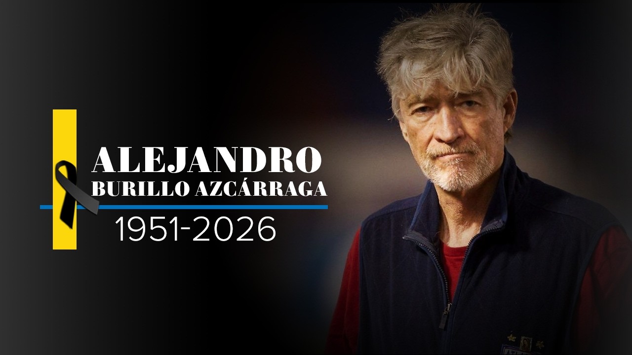 Muere Alejandro Burillo Azcárraga, expresidente de Club Atlante e histórico directivo del futbol