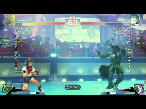 PPN (Dhalsim) vs Sakura Saki 012 (Sakura) - AE 2012 Ranked Match *720p HD*