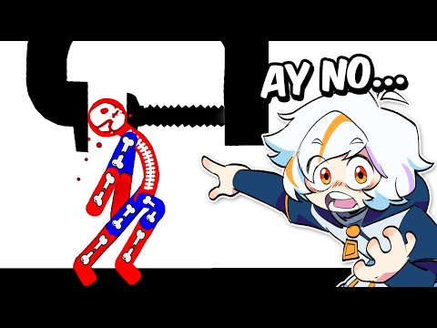 I BREAK ALL MY BONES 🤕🦴💥