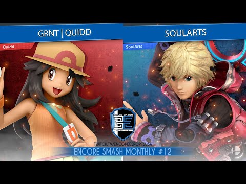 Encore Smash Monthly # 12 - GRNT | Quidd Vs. SoulArts - Losers Quarter Final