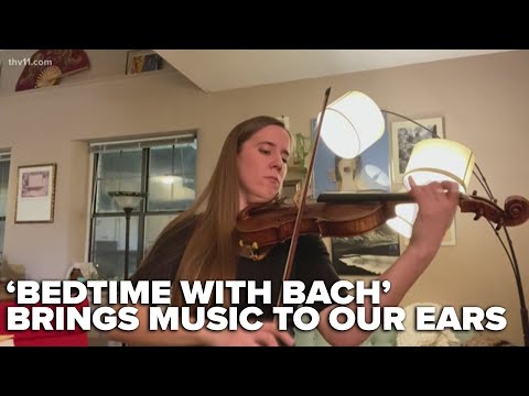 ‘Bedtime with Bach’ concerts bring music to our ears