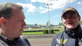 "Jörns swedish racing world" - Live vom Elitloppet / Teil 10 - Marc Elias zum Samstag