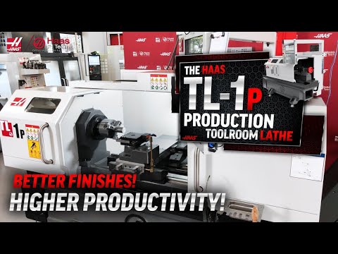 Haas TL-1P • Production Toolroom Lathe