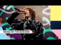 Bring Me The Horizon Teardrops Reading Festival 2022