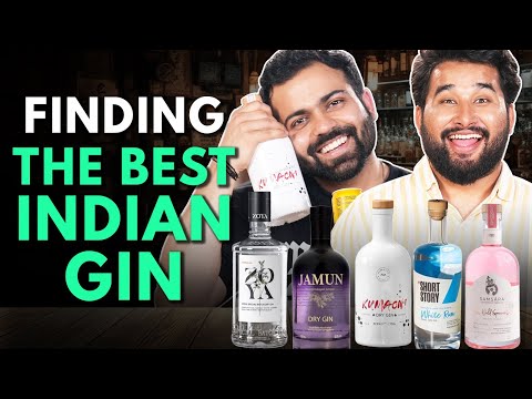 Finding The Best Indian Gin | The Urban Guide
