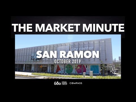 680 Homes - San Ramon, CA Real Estate Market Minute - October 2019